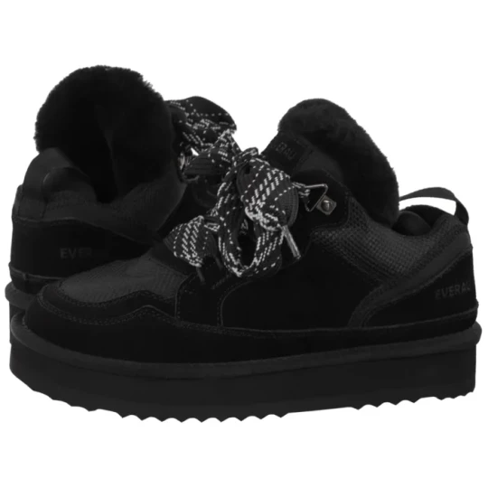 Zdjęcie produktu Sneakersy Marbled EAU3023 Black (EV8-a) Everau