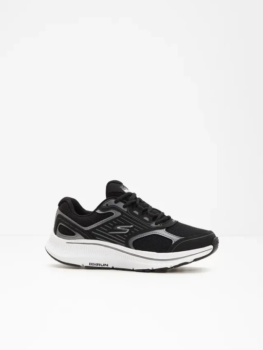 Zdjęcie produktu Sneakersy marki Skechers z pianką z pamięcią kształtu BonPrix czarny