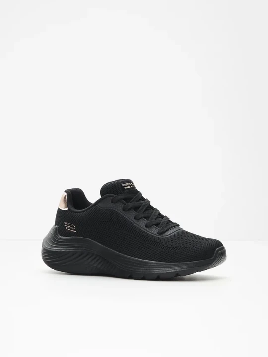 Zdjęcie produktu Sneakersy marki Skechers z pianką z pamięcią kształtu BonPrix czarny