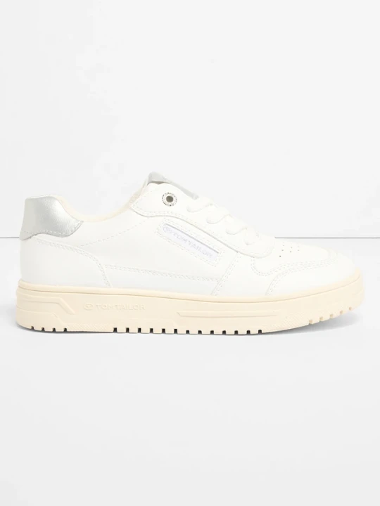 Zdjęcie produktu Sneakersy marki Tom Tailor BonPrix biały