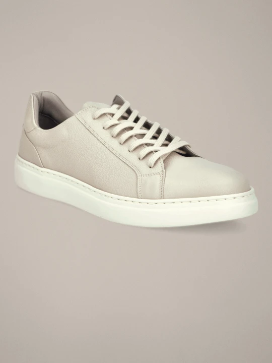 Zdjęcie produktu Sneakersy Marsilio Beżowe Lancerto