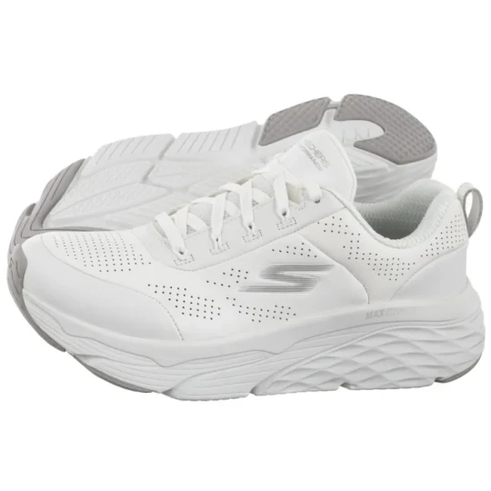 Zdjęcie produktu Sneakersy Max Cushioning Elite Step-Up White / Silver 128044 / WSL (SK255-a) Skechers