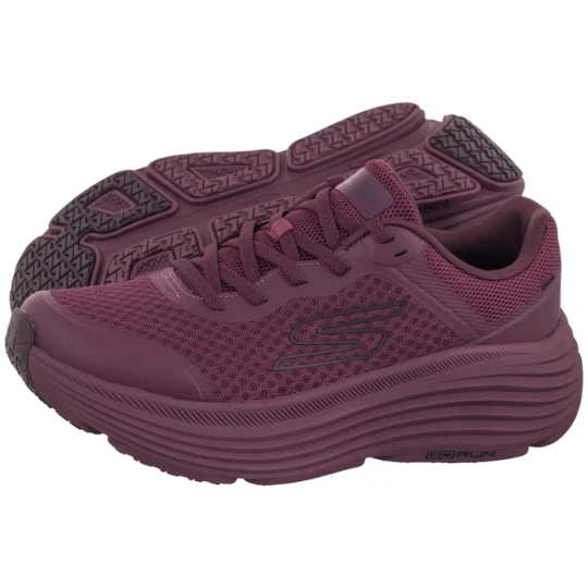 Zdjęcie produktu Sneakersy Max Cushioning Endeavour Burgundy 129470 / BURG (SK203-d) Skechers