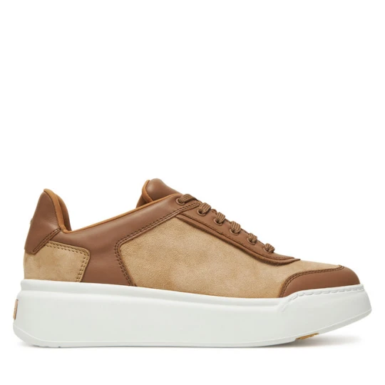 Zdjęcie produktu Sneakersy Max Mara Maxi 2524766071650 Brązowy