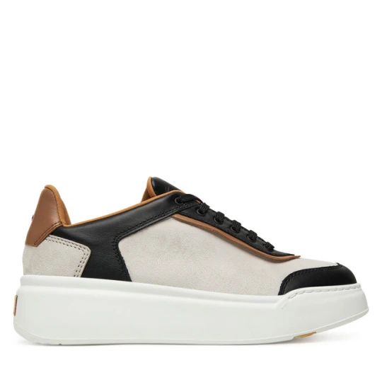 Zdjęcie produktu Sneakersy Max Mara Maxi 2524766071650 Écru Beżowy