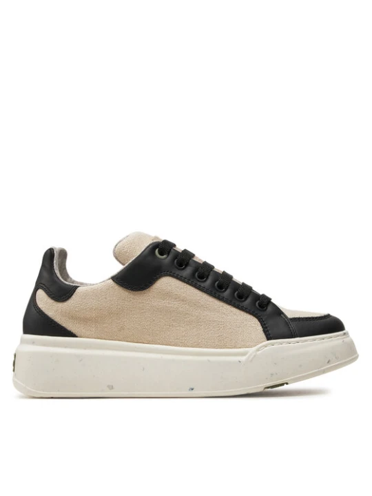 Zdjęcie produktu Sneakersy Max Mara Maxihempgreen 24147610326 Beżowy