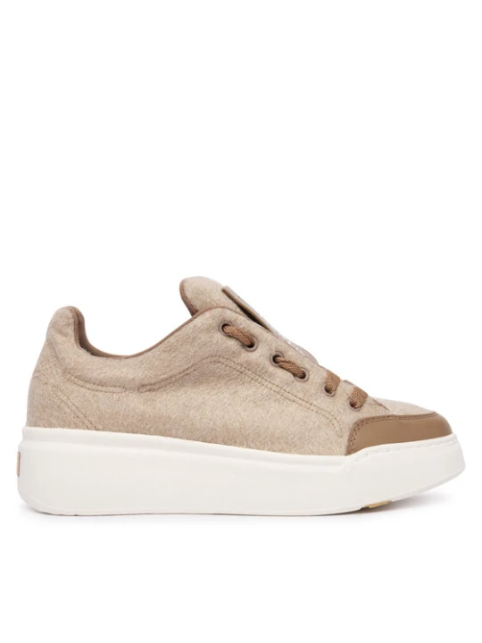 Zdjęcie produktu Sneakersy Max Mara Maxiws 2524766032650 Beżowy