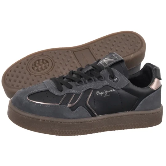 Zdjęcie produktu Sneakersy Maya Contour W Black PLS000042 999 (PE149-a) Pepe Jeans
