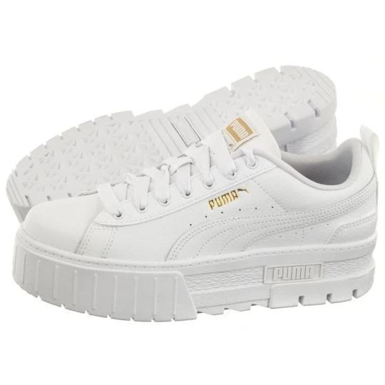 Zdjęcie produktu Sneakersy Mayze Lth Jr 384527-01 (PU582-a) Puma