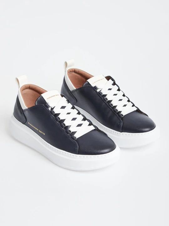 Zdjęcie produktu Sneakersy męske skórzane ALEXANDER SMITH