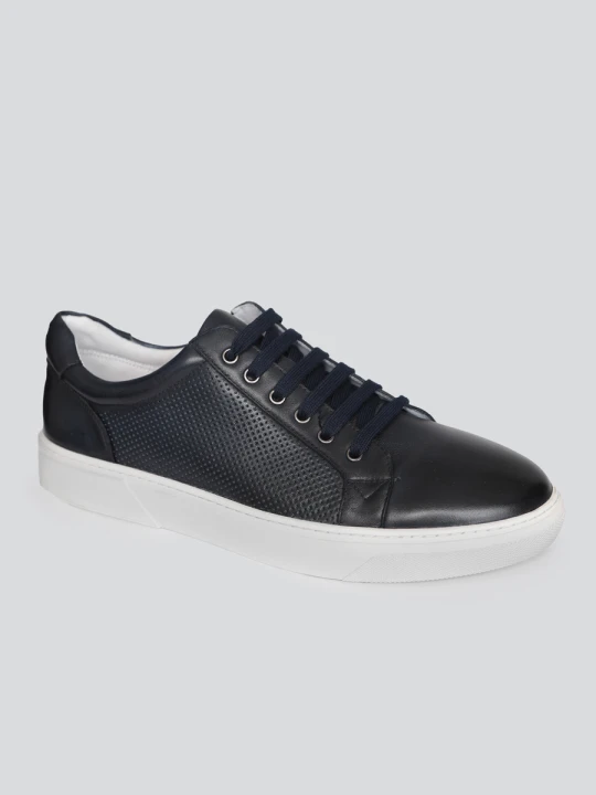 Zdjęcie produktu Sneakersy męskie 01041A75SNA Giacomo Conti granatowy