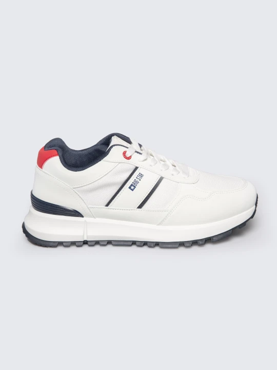 Zdjęcie produktu sneakersy męskie białe rr174291 101 Big Star