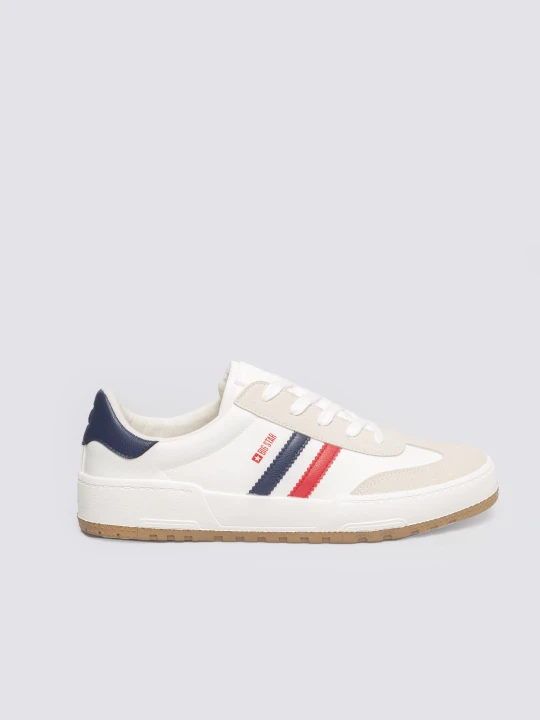 Zdjęcie produktu sneakersy męskie białe tt174095 101 Big Star