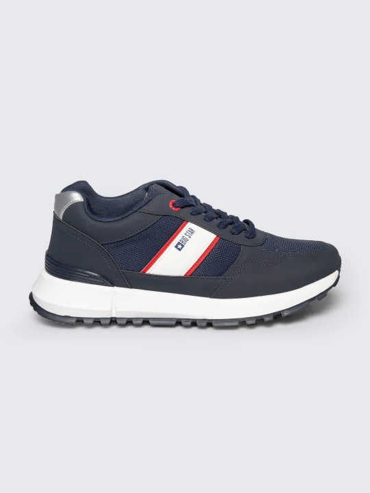 Zdjęcie produktu sneakersy męskie granatowe rr174290 403 Big Star