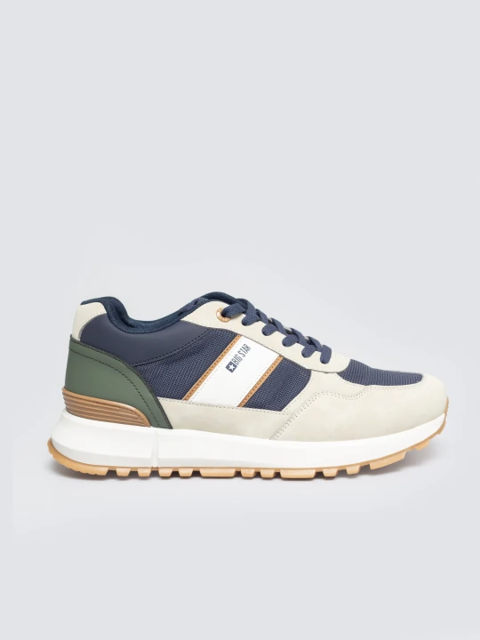 Zdjęcie produktu sneakersy męskie granatowe tt174197 403 Big Star