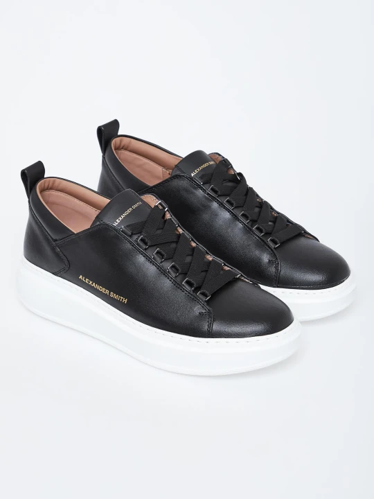 Zdjęcie produktu Sneakersy męskie skórzane ALEXANDER SMITH