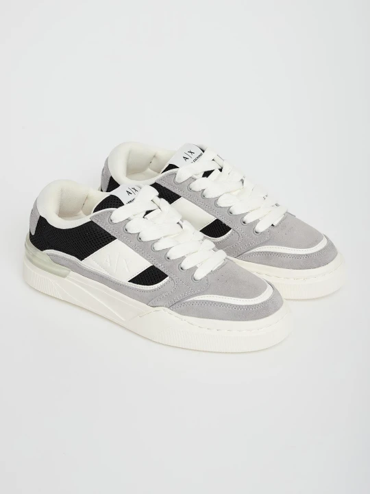Zdjęcie produktu Sneakersy męskie skórzane ARMANI EXCHANGE