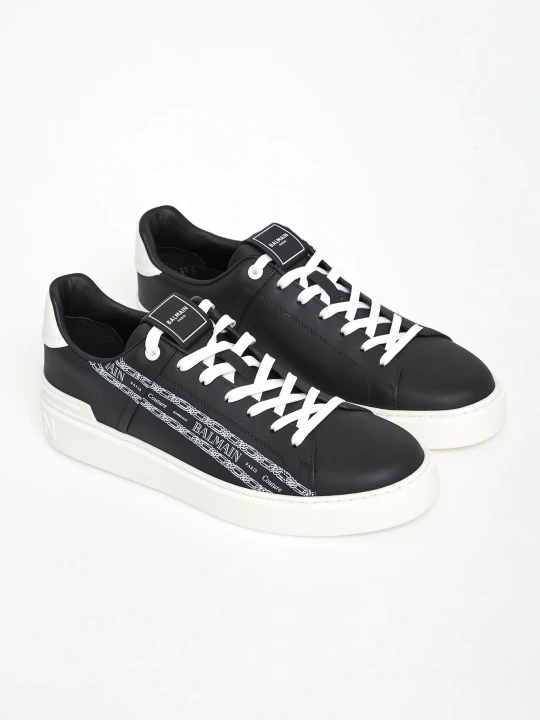 Zdjęcie produktu Sneakersy męskie skórzane B-Court BALMAIN