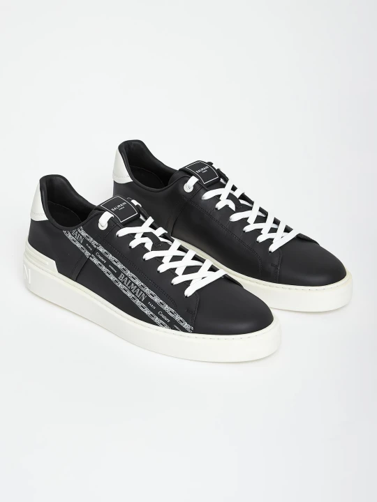 Zdjęcie produktu Sneakersy męskie skórzane B-Court BALMAIN
