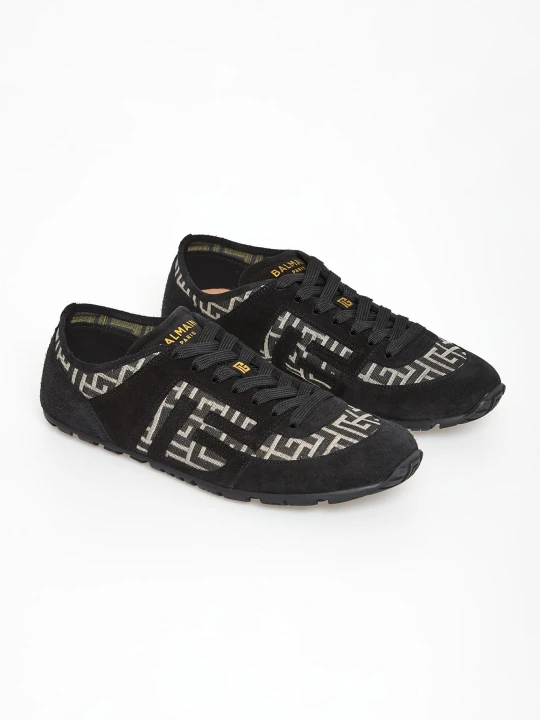 Zdjęcie produktu Sneakersy męskie skórzane BALMAIN