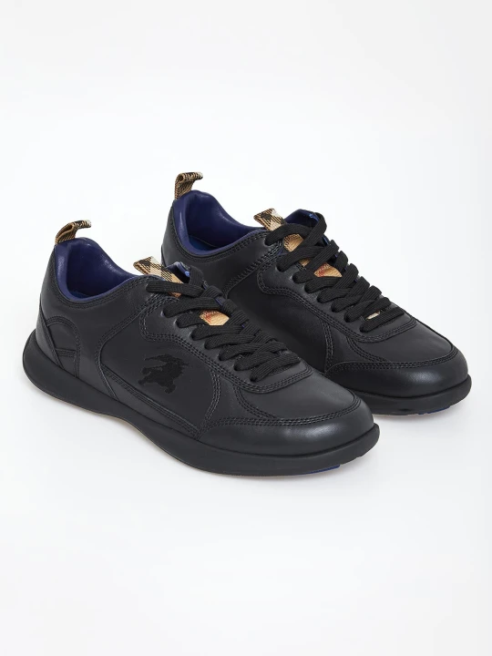 Zdjęcie produktu Sneakersy męskie skórzane BURBERRY