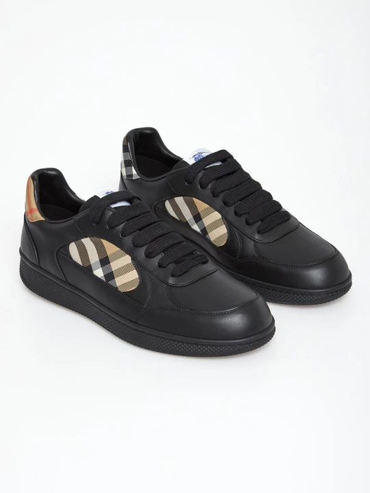 Zdjęcie produktu Sneakersy męskie skórzane BURBERRY