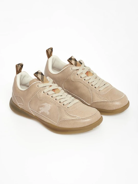 Zdjęcie produktu Sneakersy męskie skórzane BURBERRY