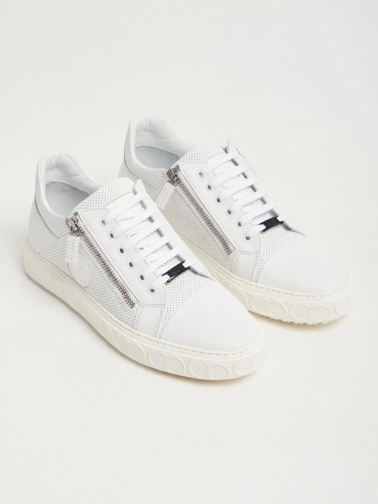 Zdjęcie produktu Sneakersy męskie skórzane CESARE CASADEI