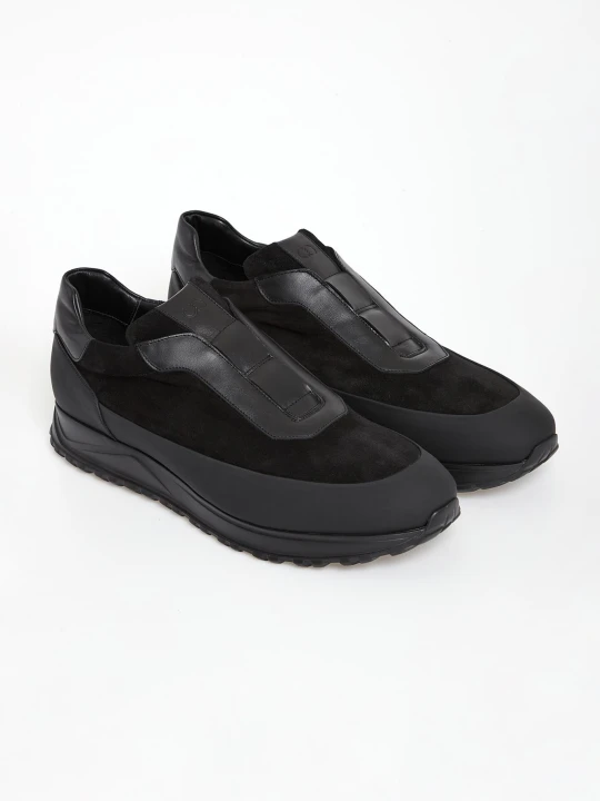 Zdjęcie produktu Sneakersy męskie skórzane CESARE CASADEI