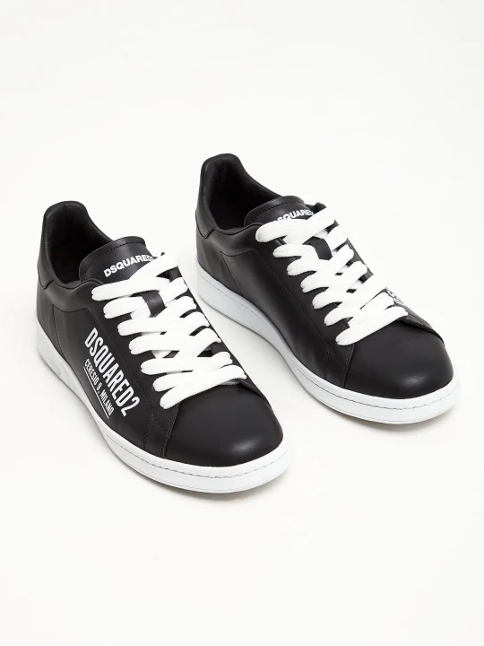 Zdjęcie produktu Sneakersy męskie skórzane DSQUARED2
