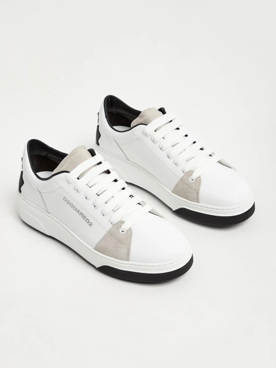 Zdjęcie produktu Sneakersy męskie skórzane DSQUARED2