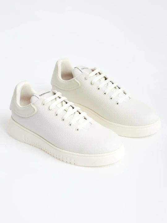 Zdjęcie produktu Sneakersy męskie skórzane EMPORIO ARMANI