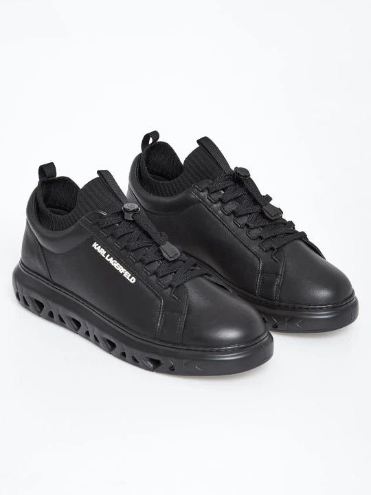 Zdjęcie produktu Sneakersy męskie skórzane KARL LAGERFELD