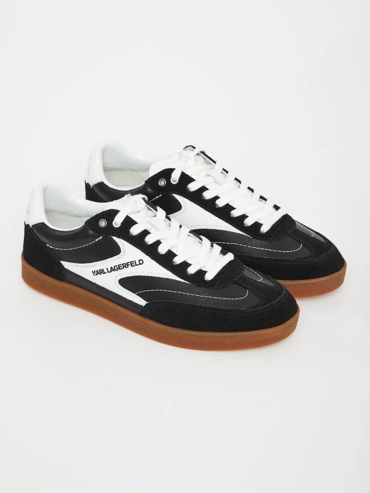 Zdjęcie produktu Sneakersy męskie skórzane KARL LAGERFELD