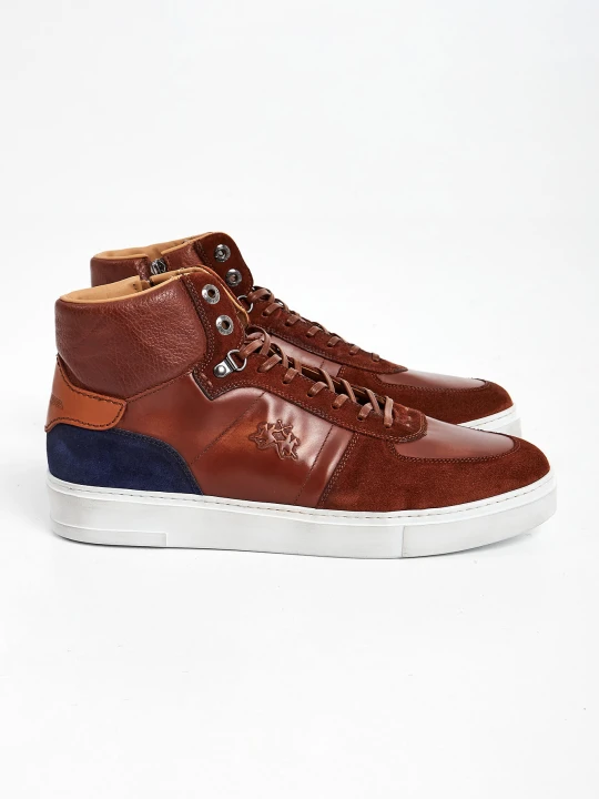 Zdjęcie produktu Sneakersy męskie skórzane LA MARTINA