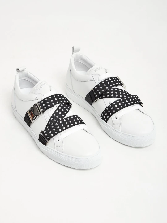 Zdjęcie produktu Sneakersy męskie skórzane LES HOMMES