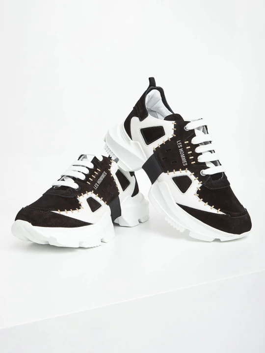 Zdjęcie produktu Sneakersy męskie skórzane LES HOMMES
