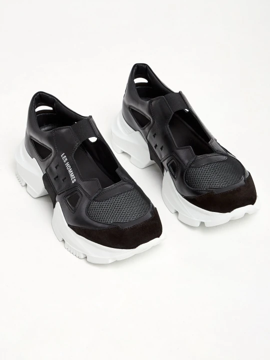 Zdjęcie produktu Sneakersy męskie skórzane LES HOMMES
