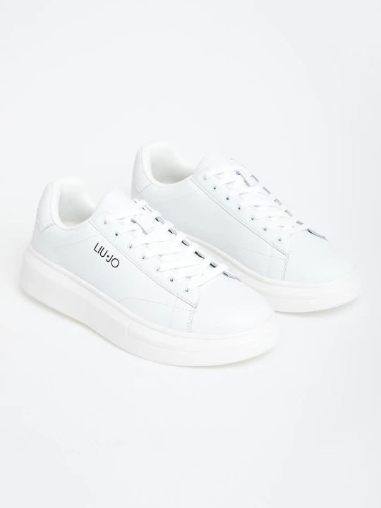 Zdjęcie produktu Sneakersy męskie skórzane LIU JO