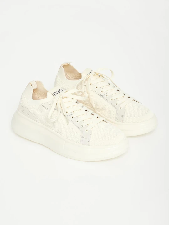 Zdjęcie produktu Sneakersy męskie skórzane LIU JO