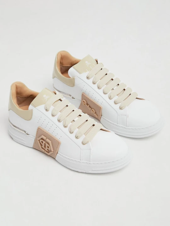 Zdjęcie produktu Sneakersy męskie skórzane PHILIPP PLEIN
