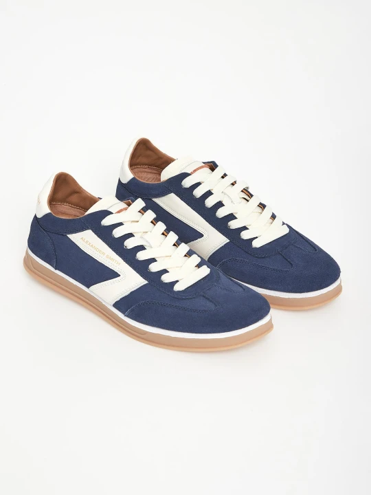 Zdjęcie produktu Sneakersy męskie skórzane Thames ALEXANDER SMITH