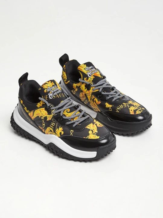 Zdjęcie produktu Sneakersy męskie z logo VERSACE JEANS COUTURE