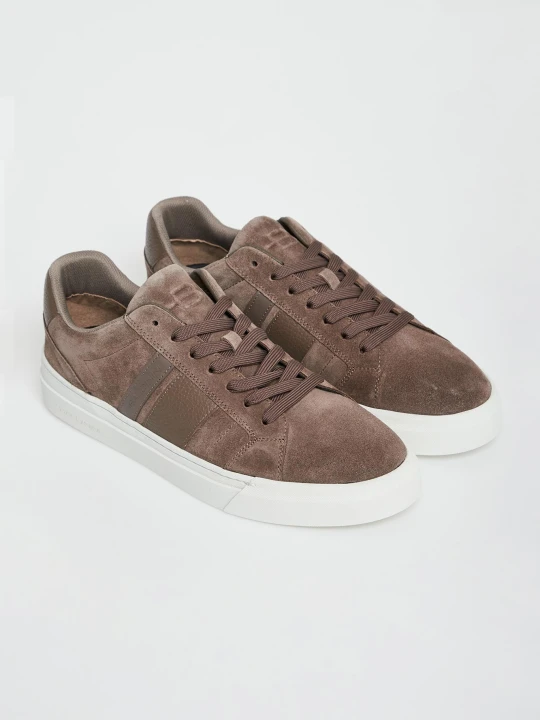 Zdjęcie produktu Sneakersy męskie zamszowe BALDININI