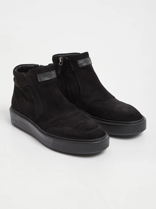 Zdjęcie produktu Sneakersy męskie zamszowe CESARE CASADEI