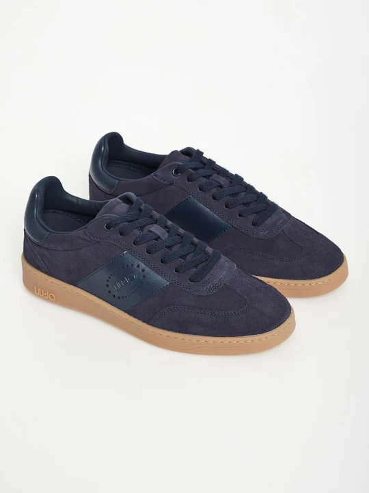 Zdjęcie produktu Sneakersy męskie zamszowe LIU JO