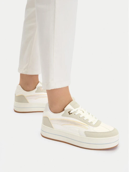 Zdjęcie produktu Sneakersy MEXX CEO-MI001010961W Kremowy