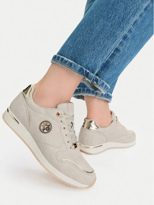 Zdjęcie produktu Sneakersy MEXX CEO-MI001013251W Beżowy