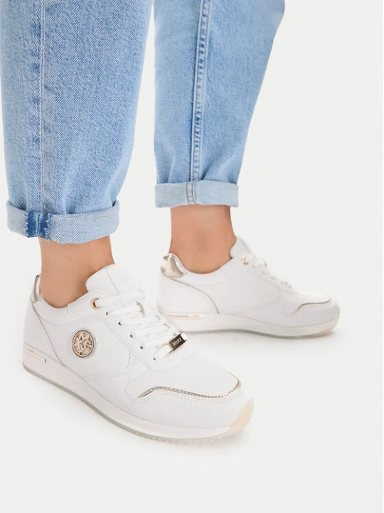 Zdjęcie produktu Sneakersy MEXX CEO-MI001013251W Écru Kremowy