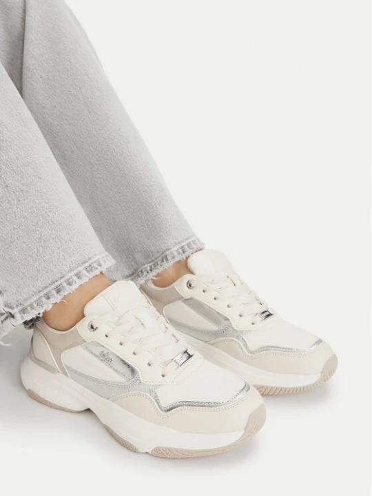 Zdjęcie produktu Sneakersy MEXX EO-MI001011661W Beżowy